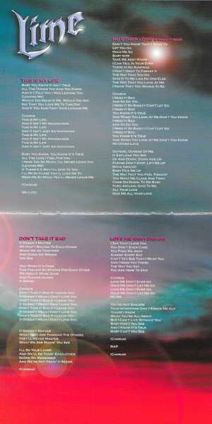 CD Lime: Love Fury