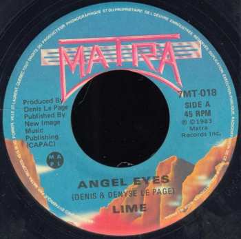 Album Lime: Angel Eyes