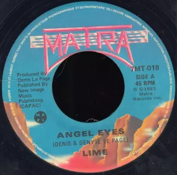 Lime: Angel Eyes