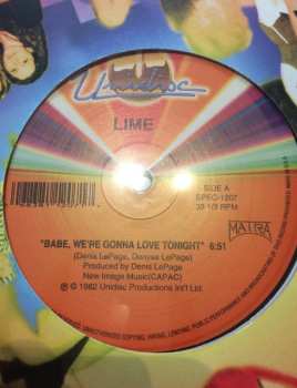 LP Lime: Babe, We're Gonna Love Tonight / You're My Magician