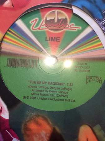 LP Lime: Babe, We're Gonna Love Tonight / You're My Magician