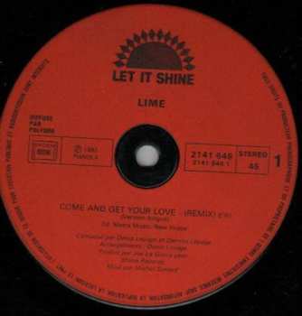 LP Lime: Come And Get Your Love
