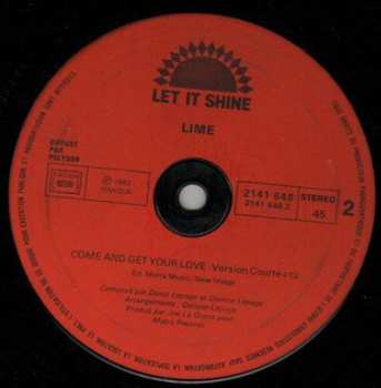 LP Lime: Come And Get Your Love