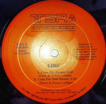 LP Lime: Did You See That Girl / Cutie Pie