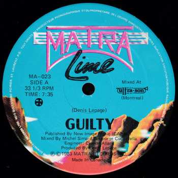 Album Lime: Guilty