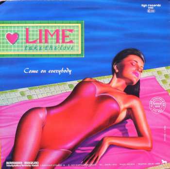 LP Lime: Take The Love / Come On Everybody