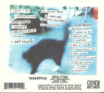 CD Limes: Tarantula! Plus Blue Blood