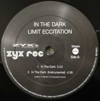 LP Limit Eccitation: In The Dark