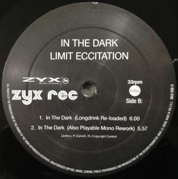 LP Limit Eccitation: In The Dark