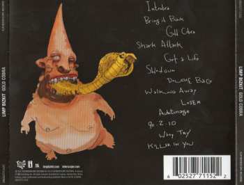 CD Limp Bizkit: Gold Cobra