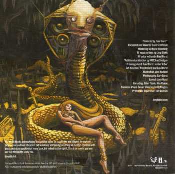 CD Limp Bizkit: Gold Cobra
