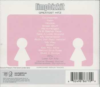 CD Limp Bizkit: Greatest Hitz