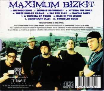 CD Limp Bizkit: Maximum Bizkit (The Unauthorised Biography Of Limp Bizkit)