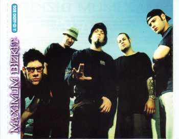 CD Limp Bizkit: Maximum Bizkit (The Unauthorised Biography Of Limp Bizkit)