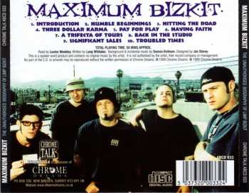 CD Limp Bizkit: Maximum Bizkit (The Unauthorised Biography Of Limp Bizkit)