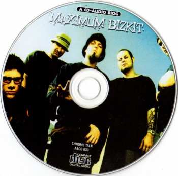 CD Limp Bizkit: Maximum Bizkit (The Unauthorised Biography Of Limp Bizkit)