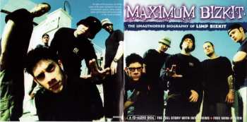 CD Limp Bizkit: Maximum Bizkit (The Unauthorised Biography Of Limp Bizkit)