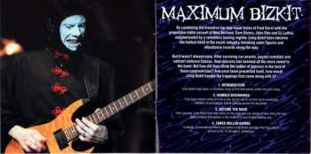 CD Limp Bizkit: Maximum Bizkit (The Unauthorised Biography Of Limp Bizkit)
