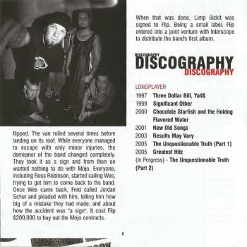 CD/DVD Limp Bizkit: Rock Im Park 2001