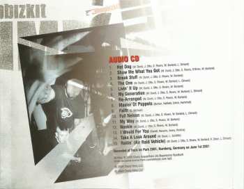 CD/DVD Limp Bizkit: Rock Im Park 2001