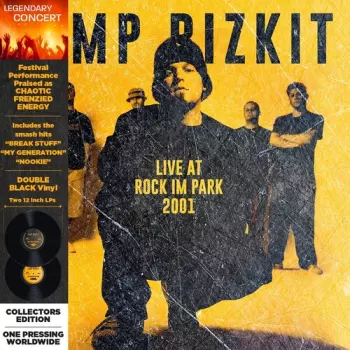 Rock in the Park 2001