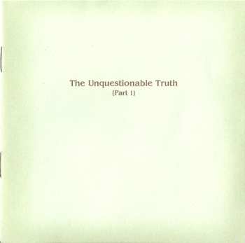 CD Limp Bizkit: The Unquestionable Truth (Part 1) DIGI