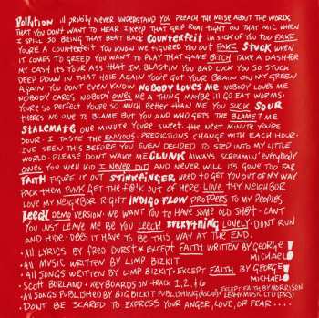 CD Limp Bizkit: Three Dollar Bill, Yall$