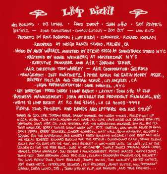 CD Limp Bizkit: Three Dollar Bill, Yall$