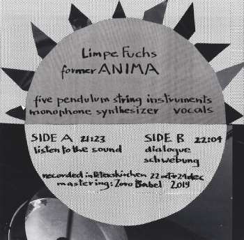 LP Limpe Fuchs: Solaia