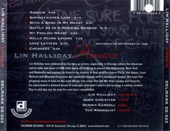 CD Lin Halliday: Airegin