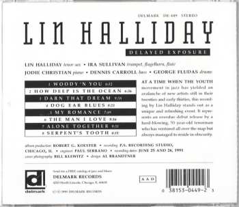 CD Lin Halliday: Delayed Exposure