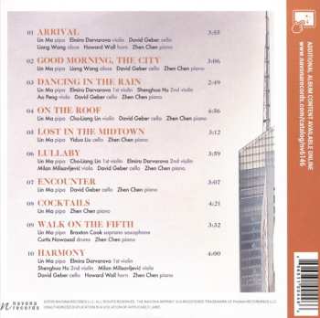CD Elmira Darvarova: On & Between: New Music For Pipa & Western Ensembles