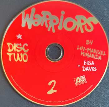 2CD Lin-Manuel Miranda: Warriors
