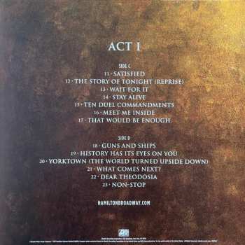 4LP/Doos Lin-Manuel Miranda: Hamilton (Original Broadway Cast Recording)