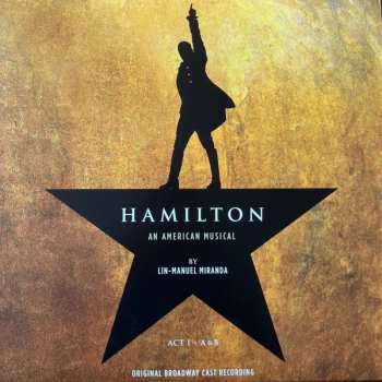 4LP/Doos Lin-Manuel Miranda: Hamilton (Original Broadway Cast Recording)