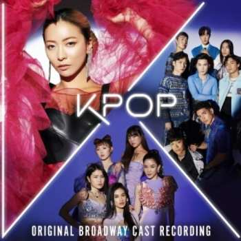 CD Lin-Manuel Miranda: K-pop (original Broadway Cast Recording)
