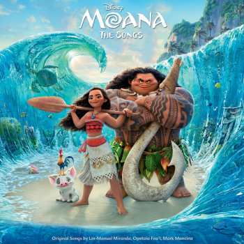 Album Lin-Manuel Miranda: Moana (Original Motion Picture Soundtrack)