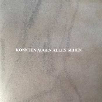 CD Lina Maly: Könnten Augen Alles Sehen