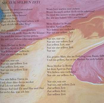 CD Lina Maly: Nie Zur Selben Zeit DIGI