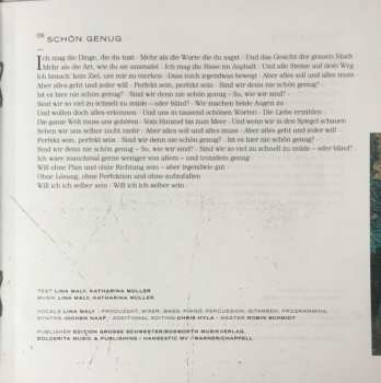 CD Lina Maly: Nur Zu Besuch