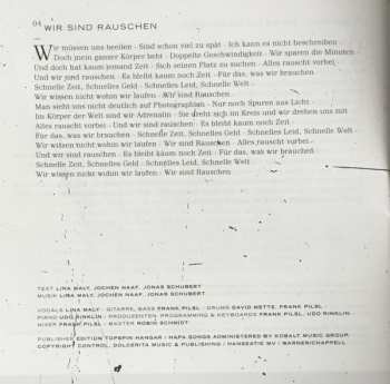 CD Lina Maly: Nur Zu Besuch