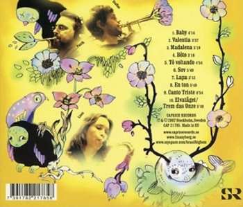 CD Magnus Lindgren: Brasil Big Bom