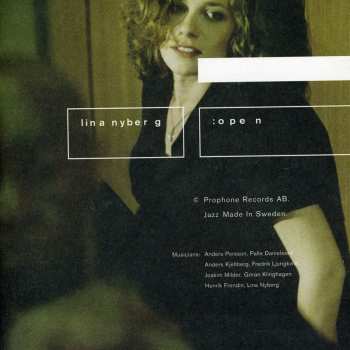 Album Lina Nyberg: Open