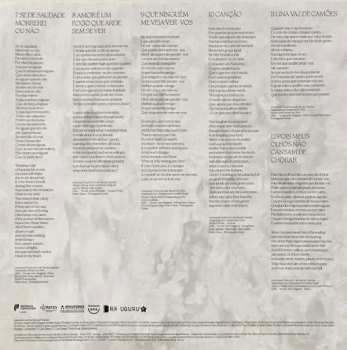 LP Lina Rodrigues: Fado Camões 