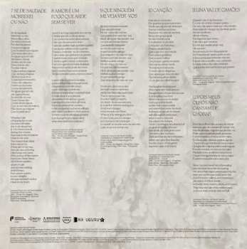 LP Lina Rodrigues: Fado Camões 
