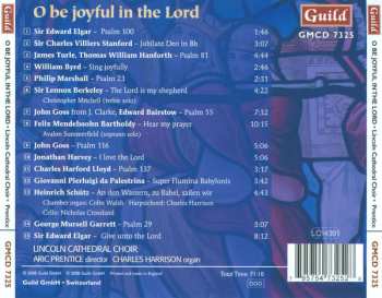 CD Lincoln Cathedral Choir: O Be Joyful In The Lord