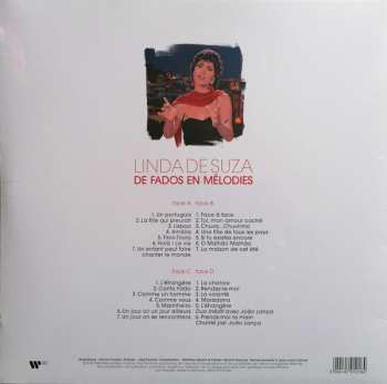 2LP Linda De Suza: De Fados En Mélodies