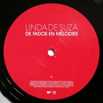 2LP Linda De Suza: De Fados En Mélodies