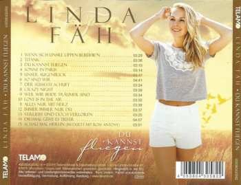 CD Linda Fäh: Du Kannst Fliegen