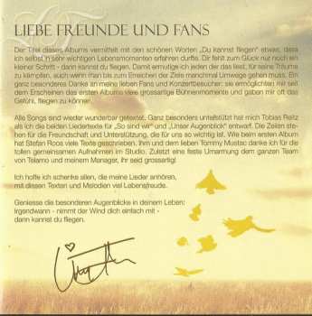 CD Linda Fäh: Du Kannst Fliegen
